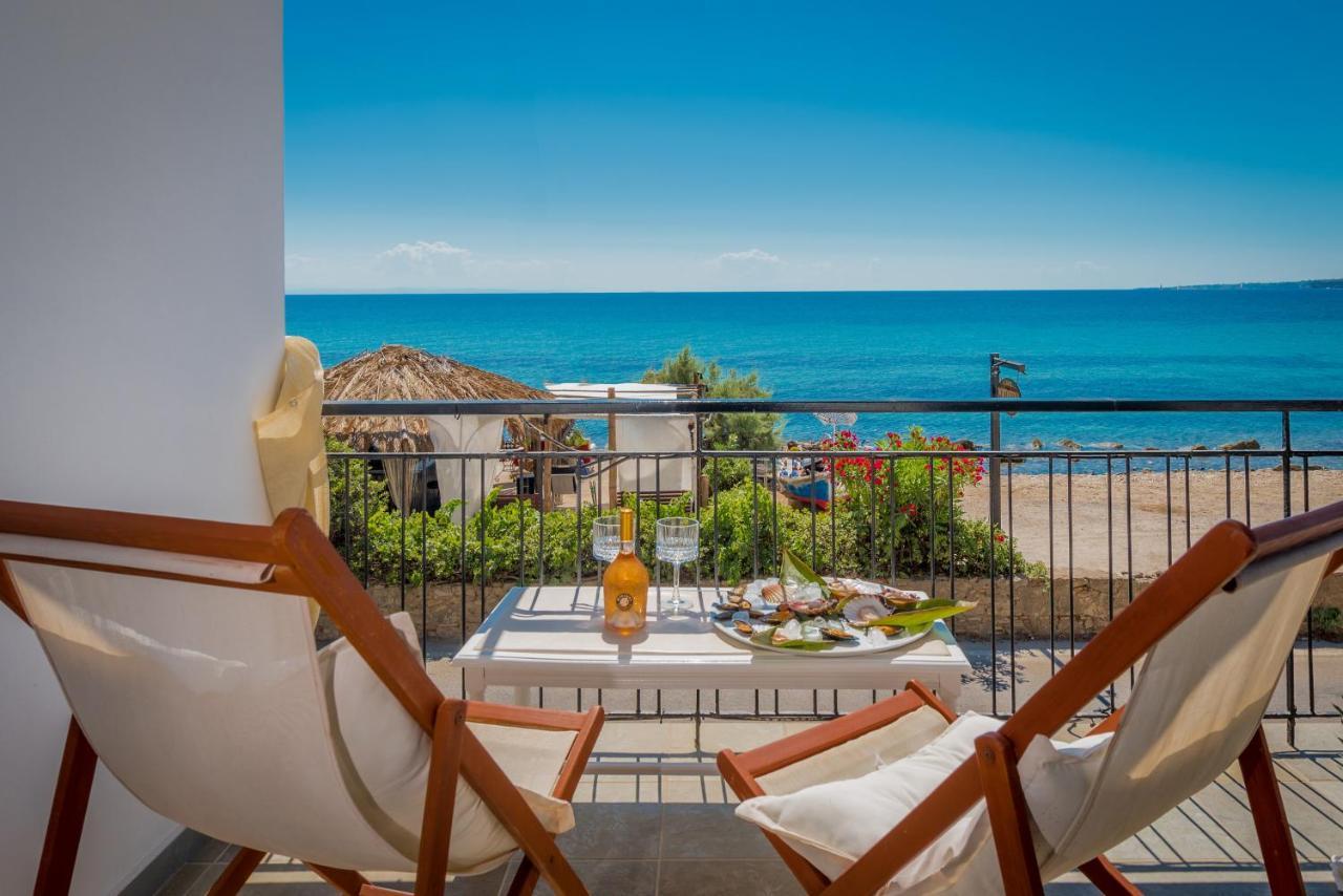 Anastasia Miramar Deluxe Apartments Akrotiri  Exterior foto
